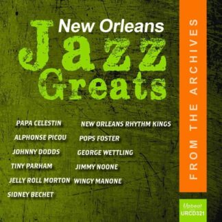 New Orleans Jazz Greats / Various - New Orleans Jazz Greats / Various 1CD