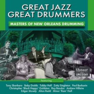 Great Jazz - Great Drummers - Masters Of New Orleans Drumming 1CD