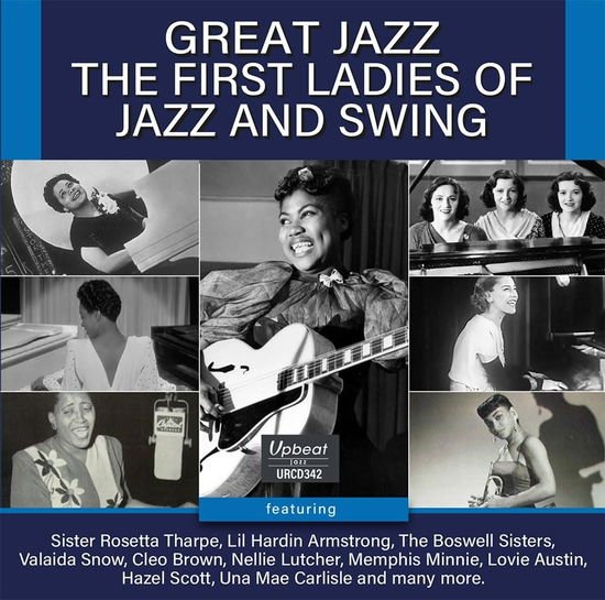 Great Jazz - The First Ladies Of Jazz and Swing 1CD