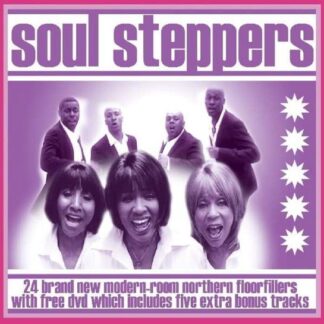 Soul Steppers DVD - Various Artists 2CD