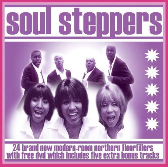 Soul Steppers DVD - Various Artists 2CD