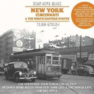 Compilation - Down Home Blues: New York, Cincinnati, North Eastern States 4CD