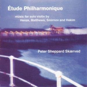 Hakim / Skaervard-sheppard,peter - Etude Philharmonique 1CD
