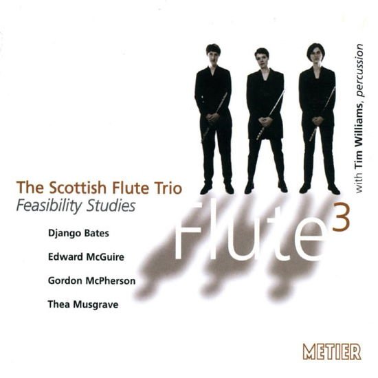 Musgrave / Mcpherson / Williams / Scottish Flute - Feasability Studies 1CD