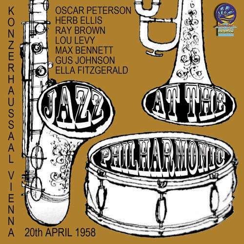 Jazz at the Philharmonic - In Vienna 1958 1CD