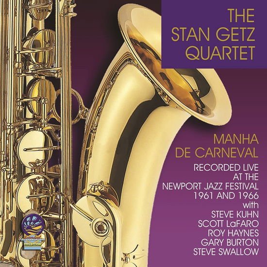 Stan Getz Quartet - Manha De Carneval 1CD