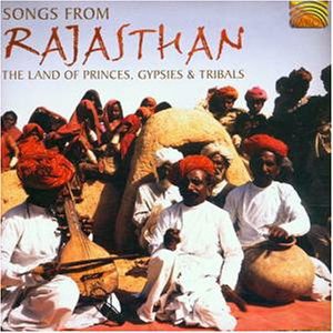 SONGS FROM RAJASTHAN VARIOUS CD