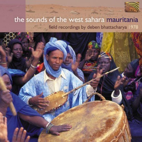 Sounds Of The West Sahara Mauritania / Various - The Sounds Of West Sahara 1CD