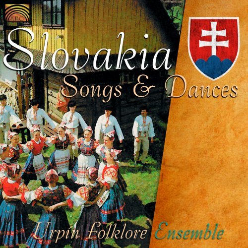 URPIN FOLKLORE Slovakia Songs & Dances CD