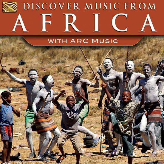 Discover Music From Africa With Arc 1CD