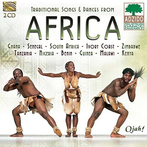 Adzido / Traditional / Adzido - Traditional Songs & Dances from Africa 2CD