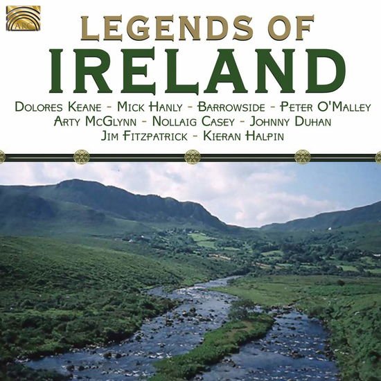Compilation - Legends Of Ireland 1CD