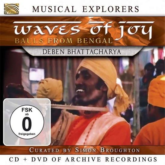 Deben Bhattacharya - Waves of Joy / Bauls of Bengal 2CD