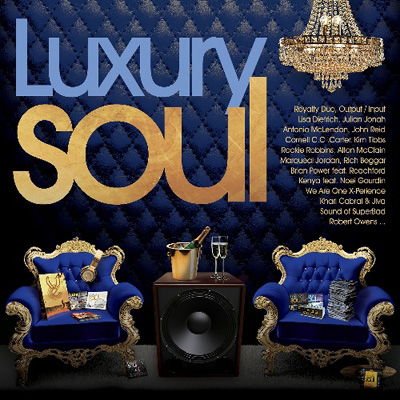 Luxury Soul 2023 3CD
