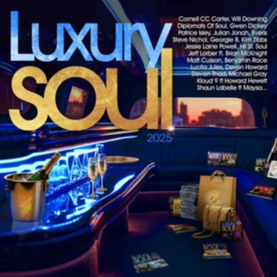 Luxury Soul 2025 3CD
