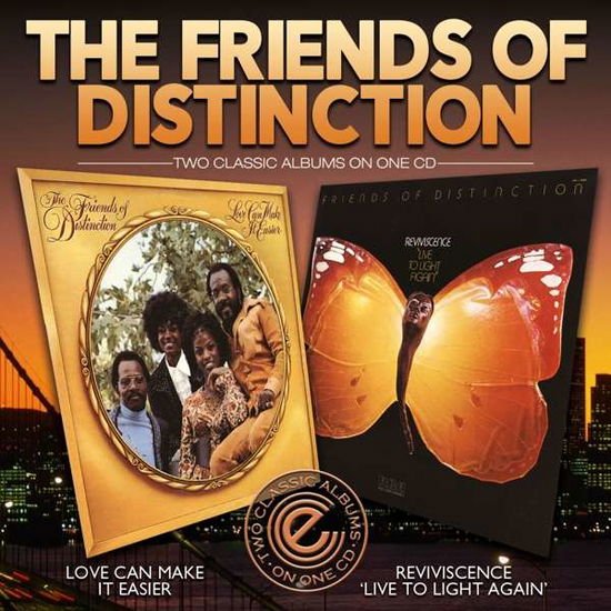 FRIENDS OF DISTINCTIONTHE LOVE CAN MAKE IT EASIER / REVI CD
