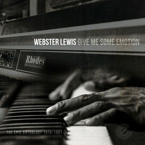 WEBSTER LEWIS GIVE ME SOME EMOTION-THE EPIC CD