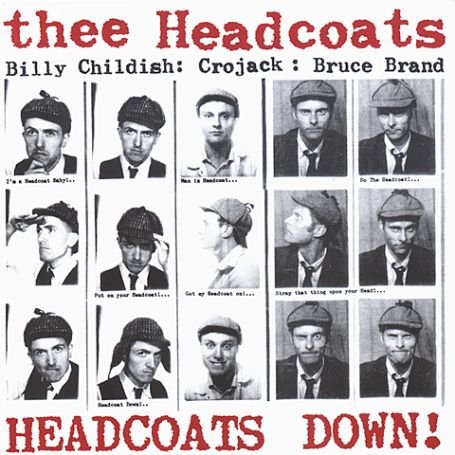 Headcoatees - Headcoats Down! 1CD