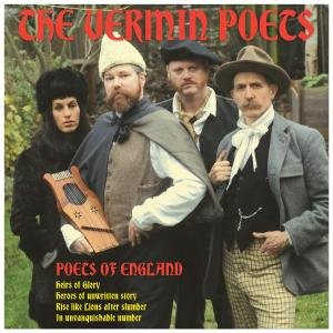 Vermin Poets - Poets Of England 1CD