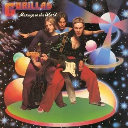 Gorillas - Message to the World 1CD