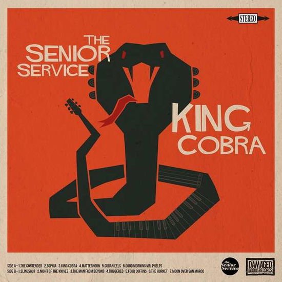Senior Service - King Cobra 1CD