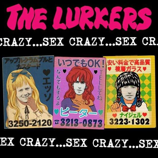 Lurkers - Sex Crazy 2CD