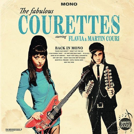 The Courettes - Back In Mono 1CD