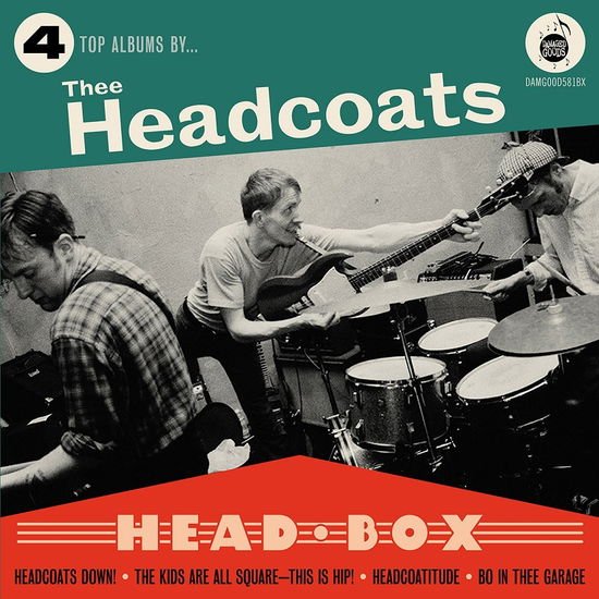 Headcoatees - Head Box 4CD