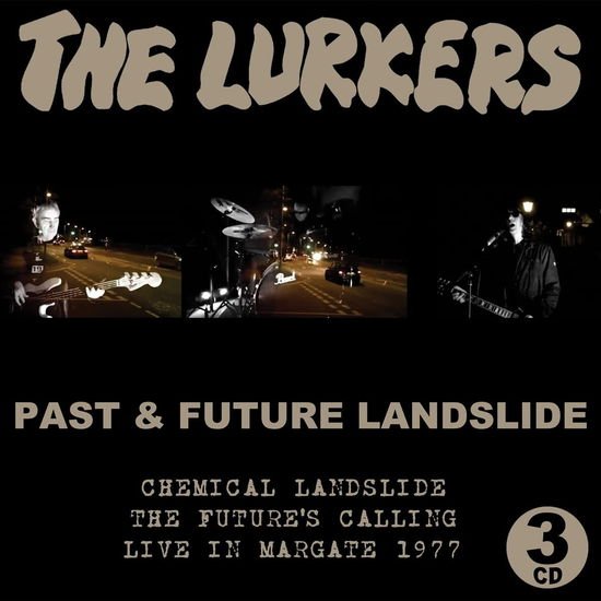 Lurkers - Past & Future Landslide 3CD