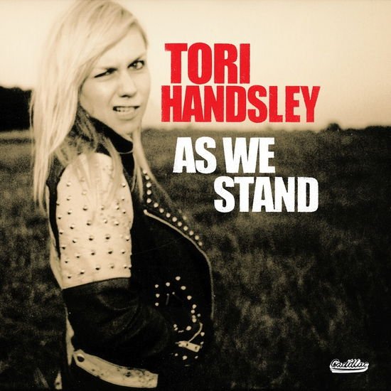 Tori Handsley - As We Stand 1CD