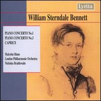 Sterndale Bennett - Piano Concertos Nos. 1 & 3 - Malcolm Binns 1CD
