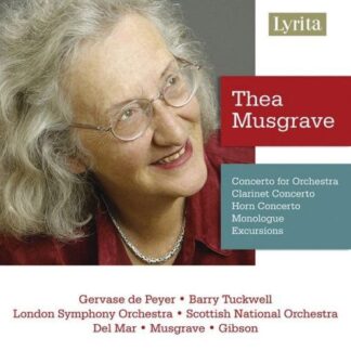 Musgrave / De Peyer / Tuckwell / Williamson - Orchestral Music 1CD