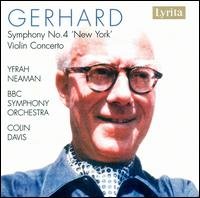 BBC SO/DAVIS/NEAMAN GERHARDSYMPHONY NO. 4 CD