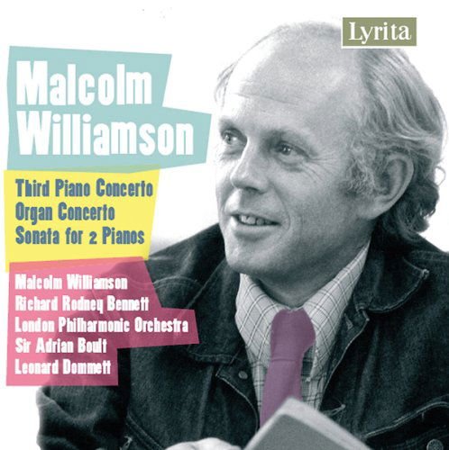 Williamson / Bennett / Lpo / Boult / Dommett - Works with Keyboard 1CD