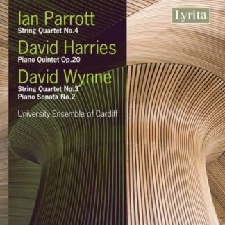 Parrott / University Ensemble of Cardiff - String Quartet No. 4 1CD