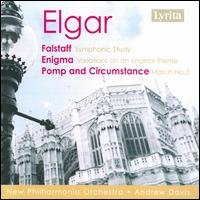 NEW PHILHARMONIA/DAVIS ELGARFALSTAFF/ENIGMA CD