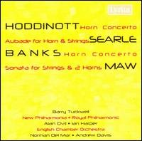 Hoddinott - Horn Concerto 1CD