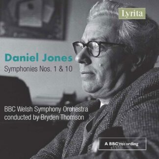 BBC WELSH SO/THOMSON JONESSYMPHONIES NOS 1 & 10 CD