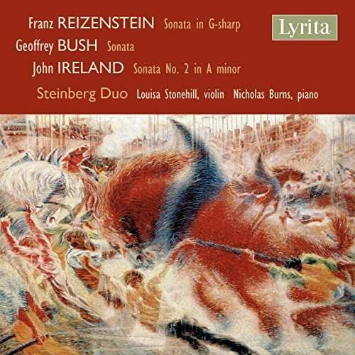 Busch / Ireland / Duo / Stonefill / Burns - Reizenstein Bush & Ireland: Sonatas for Violin & 1CD