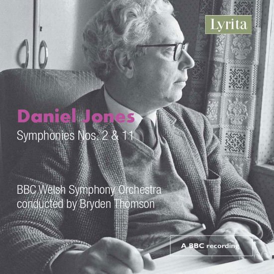 BBC WELSH SO/BRYDEN THOMSON JONESSYMPHONIES NOS. 2 & 11 CD