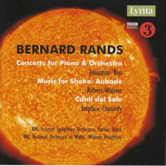 BBCSSO/BBCNOW/STENZ RANDSCONCERTO/SHOKO/CANTI CD
