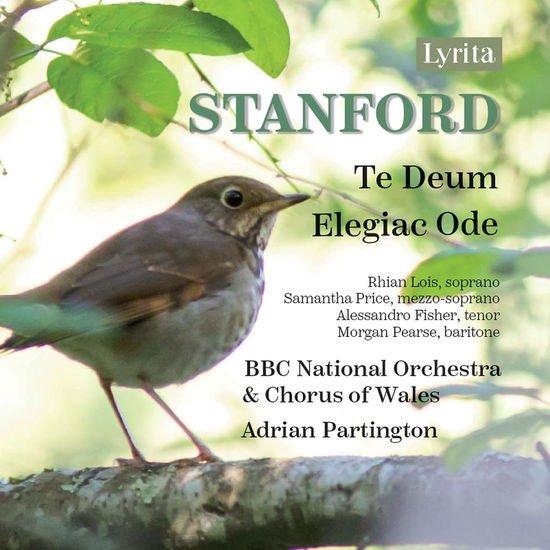 BBCNOW/PARTINGTON STANFORD - TE DEUM/ELEGIAC ODE CD