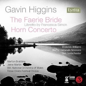 WILLIAMS/BBC NOW/BRABBINS HIGGINS - THE FAERIE BRIDE CD