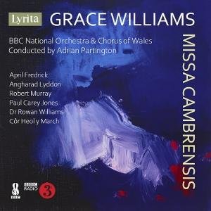 BBC NOW/PARTINGTON WILLIAMS - MISSA CAMBRENSIS CD