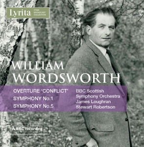 BBC SYMPHONY ORCHESETRA WORDSWORTHSYMPHONIES 1 & 5 CD