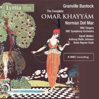 BBC SO/BBC SINGERS/DEL MAR BANTOCKOMAR KHAYYAM CD