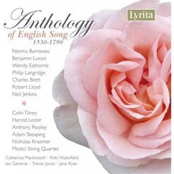 Compilation - Anthology of English Songs 2CD