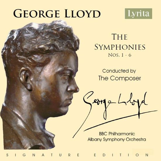 BBC PHIL/ALBANY SO GEORGE LLOYD - SYMPHONIES 1-6 CD