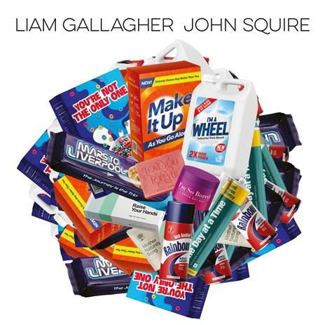 Liam Gallagher John Squire - Liam Gallagher John Squire 1CD