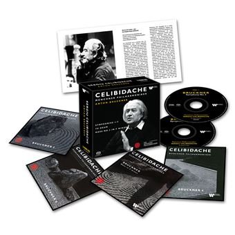 Münchner Philharmoniker & Sergiu Celibidache - Anton Bruckner: Symphonies 3-9/Te Deum / Mass No. 3 Blu-ray